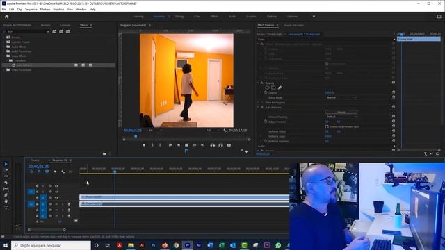 AUTO REFRAME - Adobe Premiere 2020. Ajuste Automático Da Proporção Do Seu Vídeo. Para O Instagram.