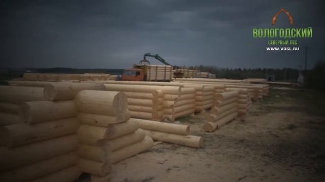 Погрузка сруба смотреть онлайн