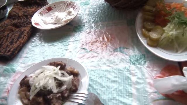 [Tajikistan] Greasy Mutton @ Rest House 휴게소의 양고기, 저라프샨 계곡 смотреть онлайн