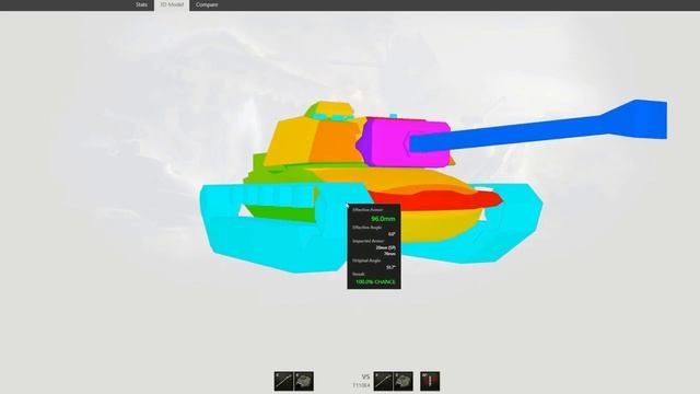 ТАНК T110E4 ОБЗОР БРОНИ WORLD OF TANKS #24 смотреть онлайн