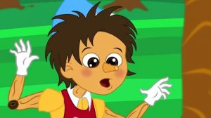 Пиноккио | Сказки для детей | Мультфильм