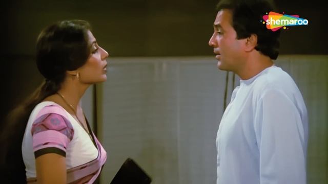 प्यार में पागल स्मिता को दिया राजेश ने धोखा - SUPERHIT HINDI MOVIE - SRIDEVI HINDI MOVIE NAZRANA смотреть онлайн
