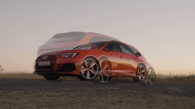 Audi RS4 2018 review смотреть онлайн