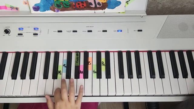 Raffaella Carra - Pedro. Танець єнота Педро на піано) 🎹cover na piano🎹 смотреть онлайн
