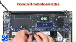 Dell XPS 13-9370 (P82G001) Keyboard How-To Video Tutorial