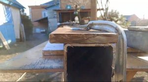 Подробная сборка самодельной ленточной пилорамы 10