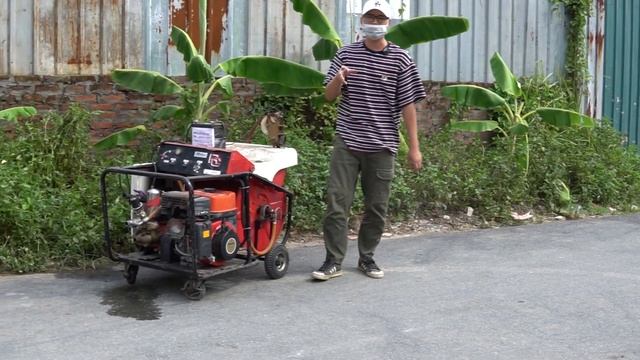 Máy Phun Thuốc PHÒNG DỊCH Nhật Bãi Kioritz HP653 Có Đề Thu Cuốn Dây | Động Cơ Mitsubishi GM301L смотреть онлайн