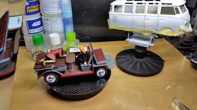 Ｈasegawa VOLKSWAGEN TYPE2 MICRO BUS[1963] 23-WINDOW #5 смотреть онлайн