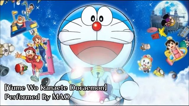 Yume Wo Kanaete Doraemon - Doraemon Opening Song