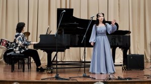 20250225 03. Ю.Милютин, песня Ксении из оп. «Девичий переполох». Исп. Морозова Ф.Г., Лисовенко Т.А.