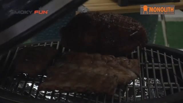 Выставка BBQ Spoga 2017 Monolith & Smoky Fun смотреть онлайн