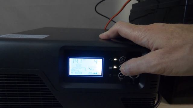 ИБП Ecovolt Smart 312,812,1012 подключение обзор работы с меню и нагрузкой смотреть онлайн