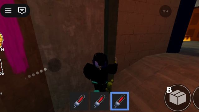 Играю в Радужные друзья в роблоксе 🔴🟠🟡🟢🔵🟣🟤⚫⚪Playing Rainbow Friends in Roblox