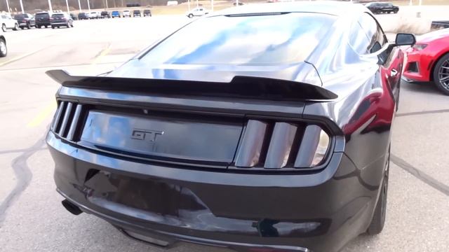 WHIPPLE MUSTANG GT CALLED OUT MY CAMARO ZL1 FOR REVENGE! смотреть онлайн