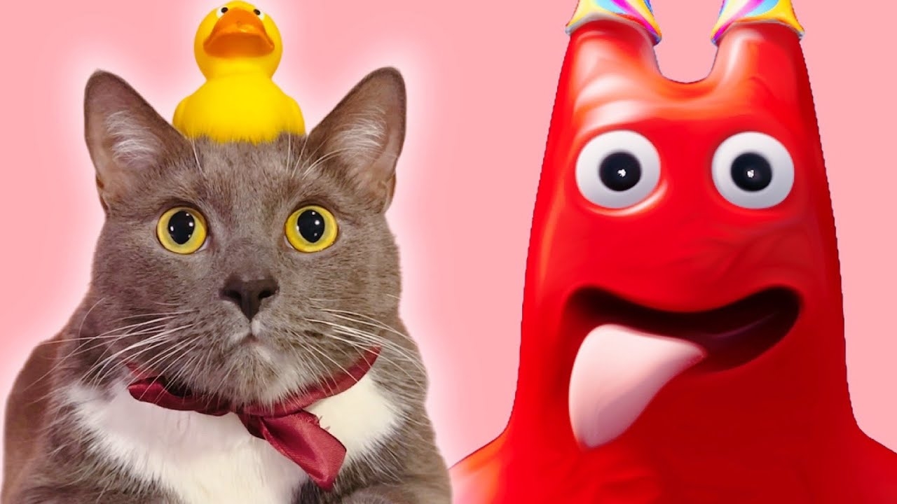 ЛОТКОВ ИГРАЕТ в GARTEN of BANBAN 2! смотреть онлайн