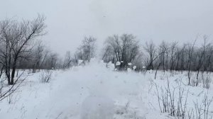 ✅Огромный снеговик⛄🆚 петард!!!