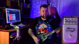 Овердрайв Marshall Jackhammer. Обзор | Гитаризм