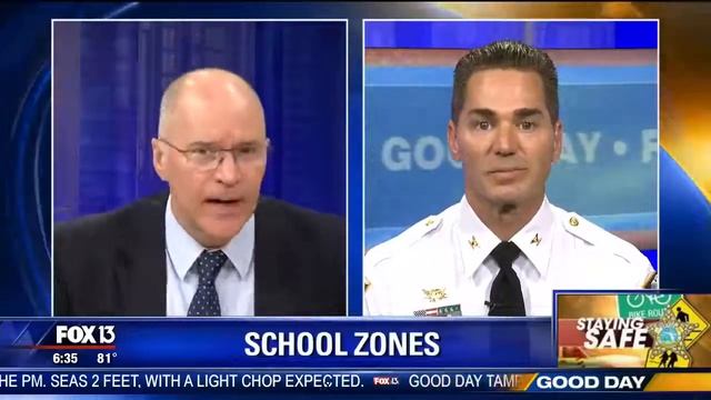 Staying Safe - Back To School - Fox 13 News смотреть онлайн