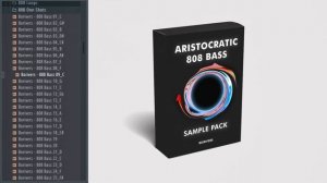 Aristocratic 808 Bass | 808 Bass Samples | Sample Pack