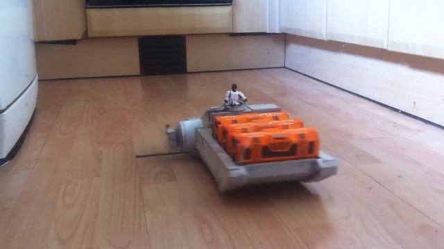 Rogue One TX-225 Occupier Hover Tank RC смотреть онлайн