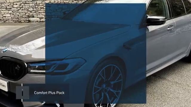 BMW M5 Competition DCT 2022 - Lloyd Motors смотреть онлайн