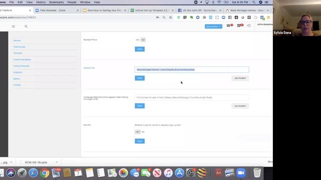 Shazam Series: Website Setup Essentials (kvCore Training) смотреть онлайн
