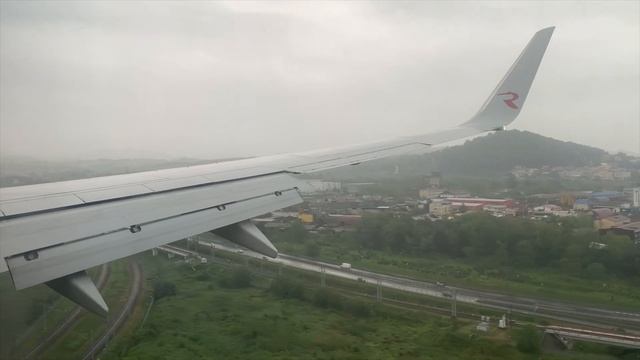 Посадка в Сочи Boeing 737 Россия смотреть онлайн