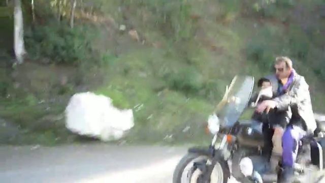 sortie en moto Bmw R80 Alger hmam melwane part 3 смотреть онлайн