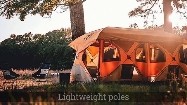 Best 8 Person Tent Review in 2023 - Top 5 Picks смотреть онлайн