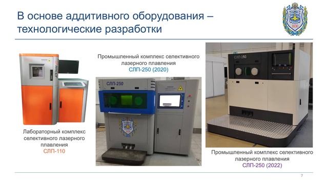 Применение отечественных комплектующих для серийного производства установок СЛП 250М