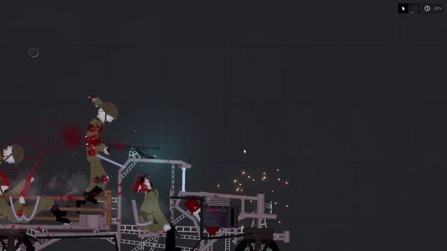 Soviet Truck VS German Armored Transport (People Playground) смотреть онлайн