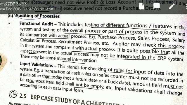 CA Inter EIS Chapter 2.8; Financial and Accounting Systems by Somya Agarwal смотреть онлайн