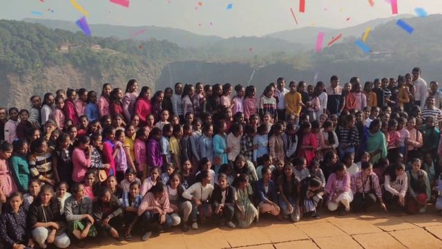 Vedhavathi Girls High School Kadur.