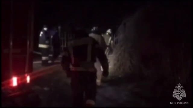 Пожар в СНТ «Приокский» смотреть онлайн