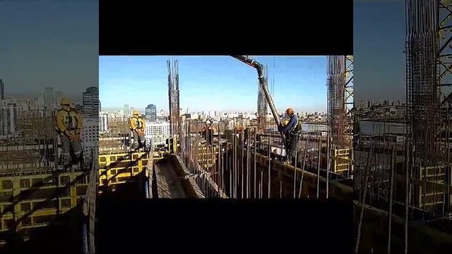 Бетоно-распределительная стрела. Зеленый квартал. 20 04 17 смотреть онлайн