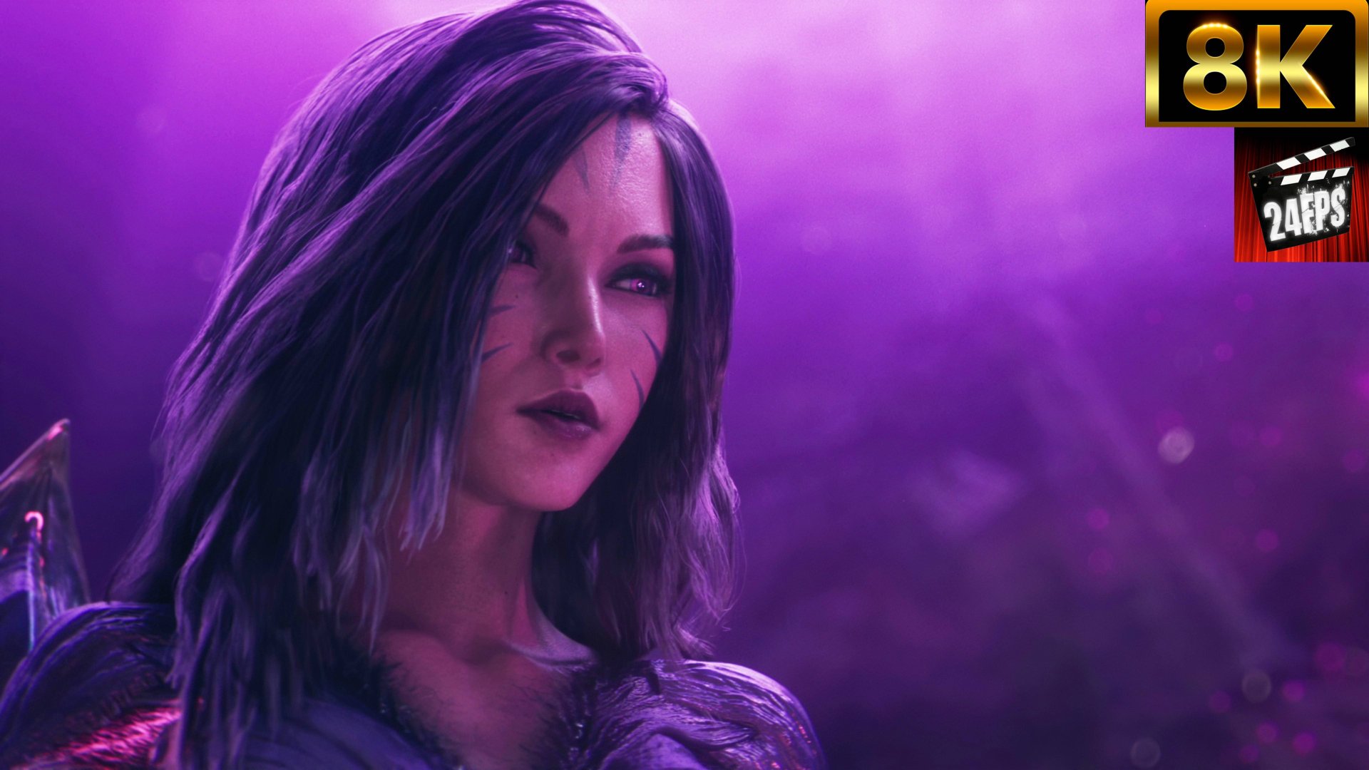 League of Legends - Bel'Veth Cinematic (Remastered CGI 8K) смотреть онлайн