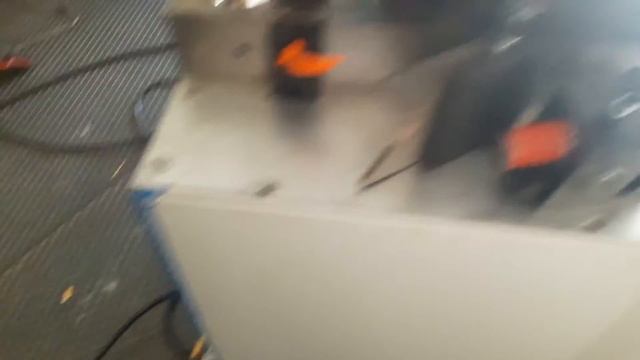 Станок для обработки токопроводящих шин MKM 125