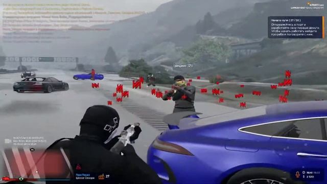 Душим сервер на FIB.Туливо без смс и регистраций. La Mesa/VineWood/GTA 5 RP смотреть онлайн