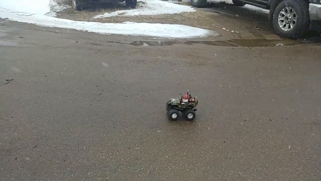 Tamiya Wild Willy 2000 Test Drive! смотреть онлайн