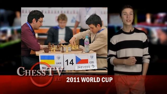 ChessTV.eu # 343 - World Chess News - ENGLISH смотреть онлайн
