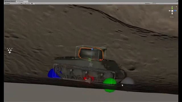 Tank Track Physics WIP