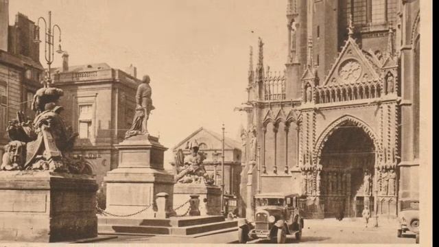 Cathédrale de Metz en cartes postales anciennes. смотреть онлайн