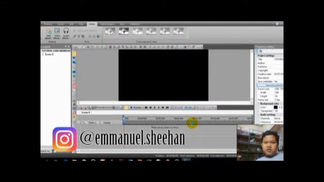 TUTORIAL VSDC VIDEO EDITOR #TUTORIAL EPS.3 смотреть онлайн