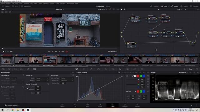 Color Matching Set Extensions in Davinci Resolve смотреть онлайн