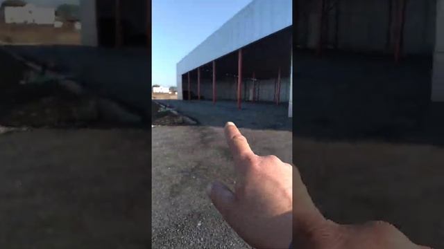 Окончание монтажа ангара смотреть онлайн