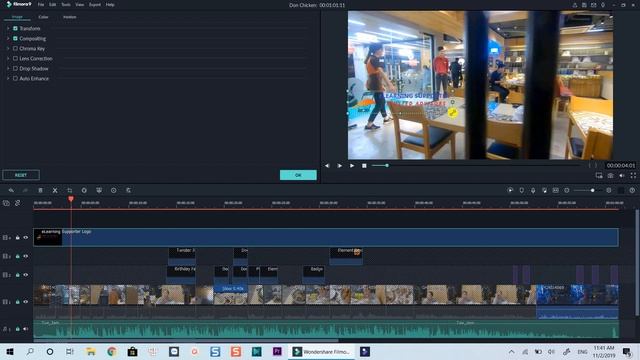 How to Add Logo/Watermarks into Video Using Filmora 9 смотреть онлайн