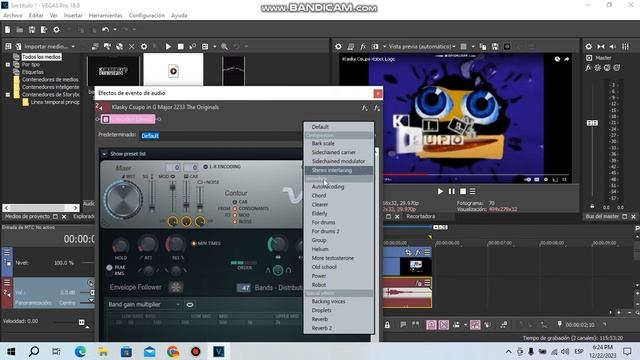 How To Make G Major 2233 on VEGAS Pro 18 Using IL Vocodex or Maximium смотреть онлайн