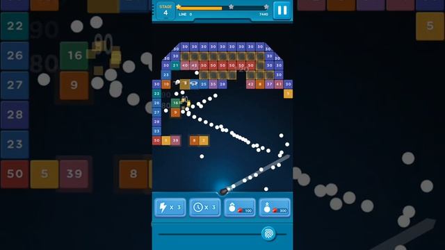Brick Breaker Champion Gameplay смотреть онлайн