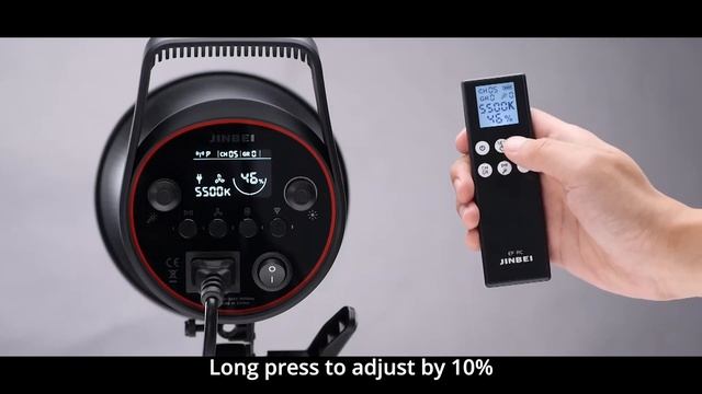 EF-150pro LED video light operation tutorial смотреть онлайн