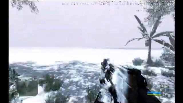 Crysis wars Замороженная карта GDC 06 смотреть онлайн